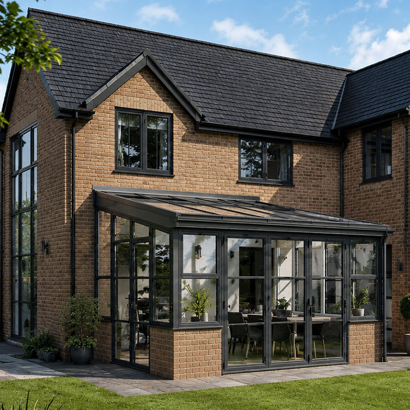 Premium Sheerline conservatory roof system