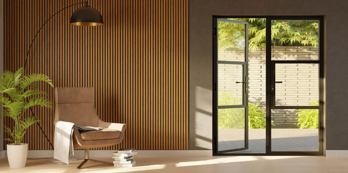 Heritage style aluminium doors in Bristol
